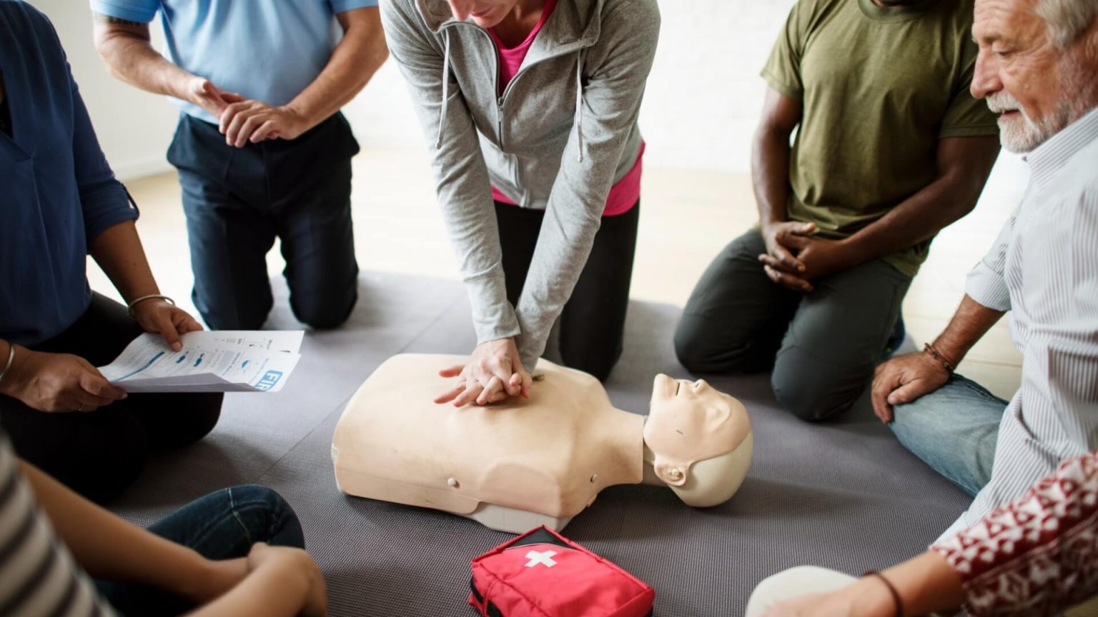 Saving Life 7 Lifesaving CPR Steps for Emergency Situations | Learn to Act Fast