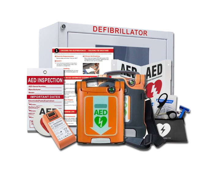 Cardiac Science Powerheart G5 AED Value Package | MDSI