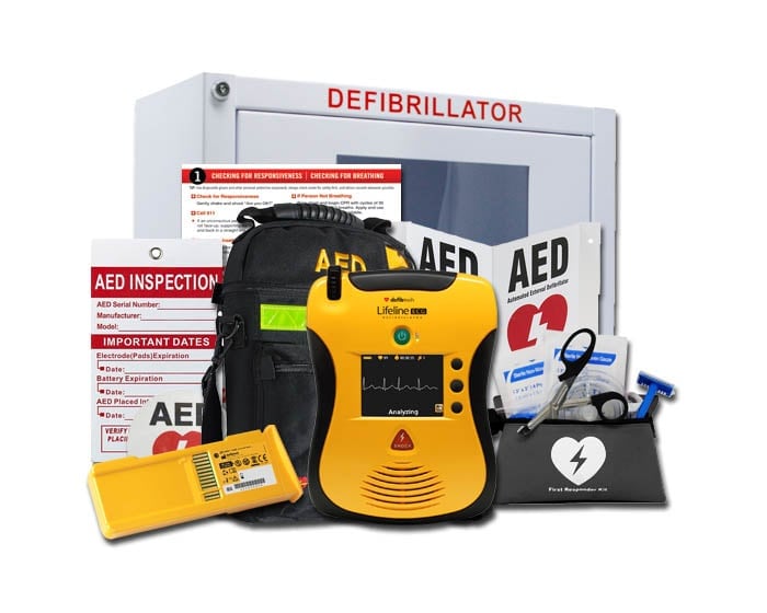 Defibtech Lifeline ECG AED Value Package | MDSI