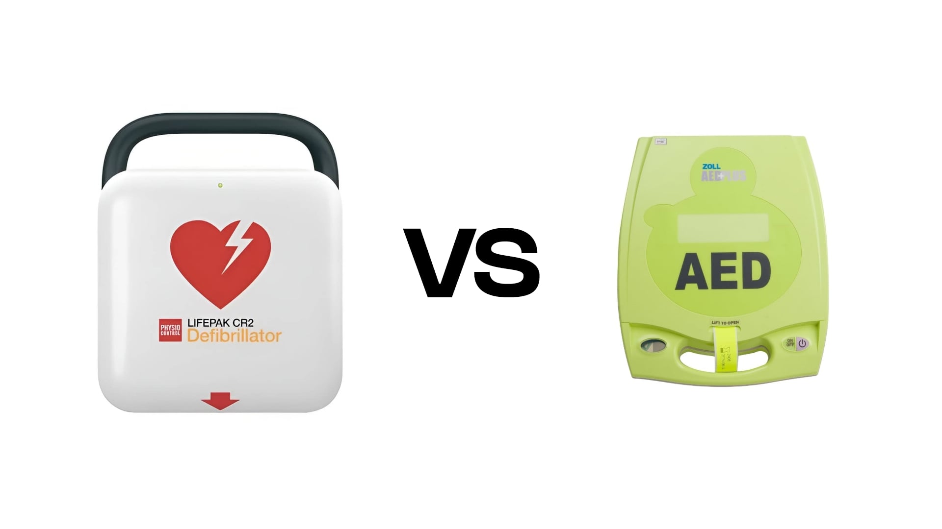 LIFEPAK vs ZOLL Which AED Is Better A Detailed Comparison Guide | CPR1