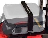 AED & Emergency Gear Strap for Easy-Roll Stations & Bags Product