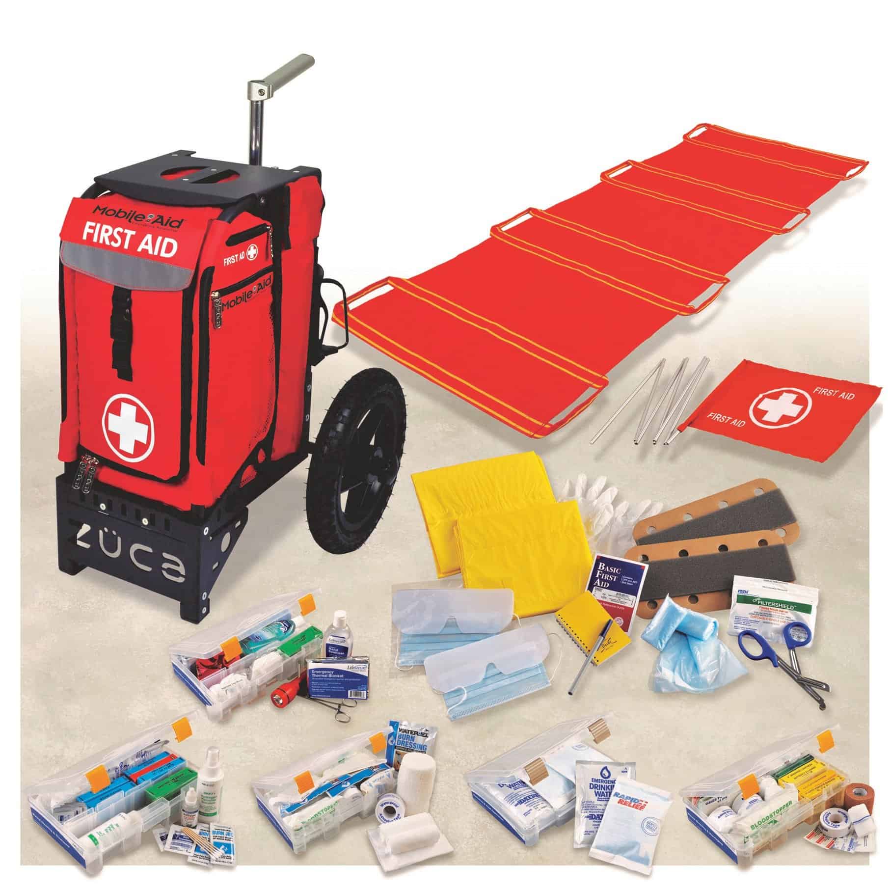All-Terrain Trauma First Aid Station Product