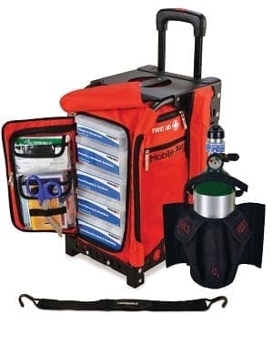 BLS Easy-Roll Trauma First Aid Station Product 5 BLS Easy-Roll Trauma First Aid Station Product 5 | MDSI