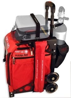 BLS Pro 100 Easy-Roll First Aid Station Product 2 BLS Pro 100 Easy-Roll First Aid Station Product 2