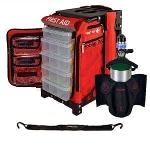 BLS Pro 100 Easy-Roll First Aid Station Product