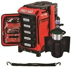 BLS Pro 200 Easy-Roll First Aid Station Product