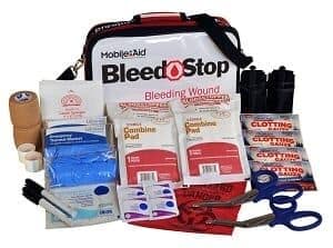 BleedStop Double 200 Bleeding Wound Trauma First Aid Kit Product