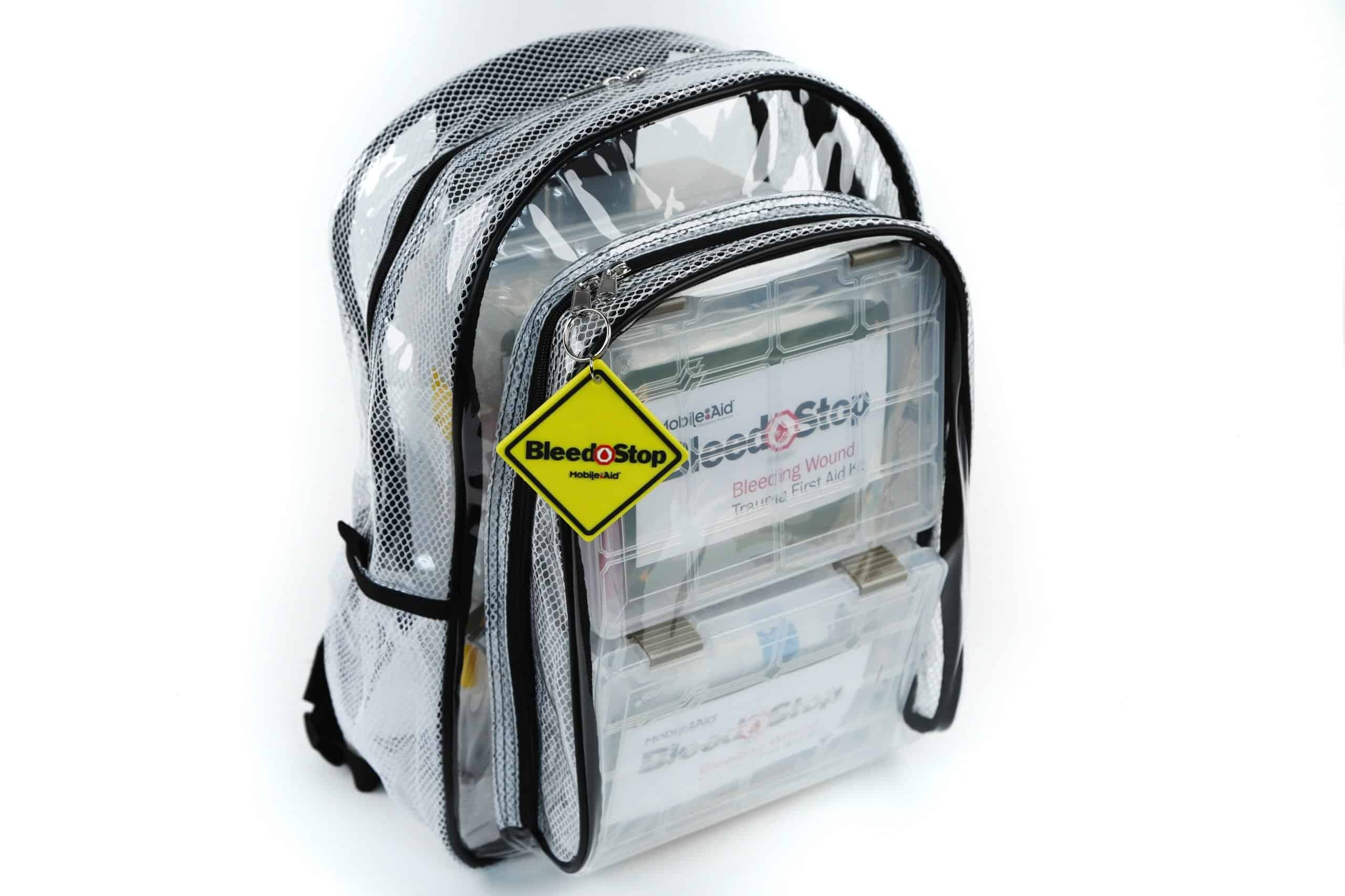 BleedStop High-Capacity Backpack Kit with 12 Bleeding Control Throw Packs Product 2 BleedStop High-Capacity Backpack Kit with 12 Bleeding Control Throw Packs Product 2