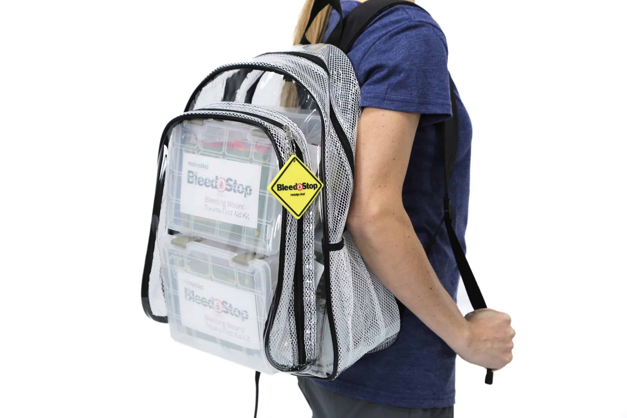 BleedStop High-Capacity Backpack Kit with 12 Bleeding Control Throw Packs Product 5 BleedStop High-Capacity Backpack Kit with 12 Bleeding Control Throw Packs Product 5