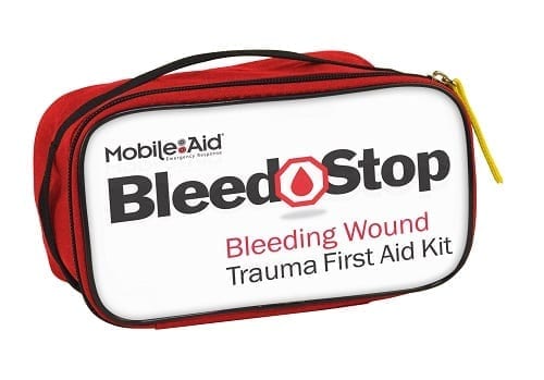 BleedStop Single 200 Bleeding Wound Trauma First Aid Kit Product 3 BleedStop Single 200 Bleeding Wound Trauma First Aid Kit Product 3