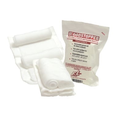 BleedStop Single 300 Bleeding Wound Trauma First Aid Kit Product 4