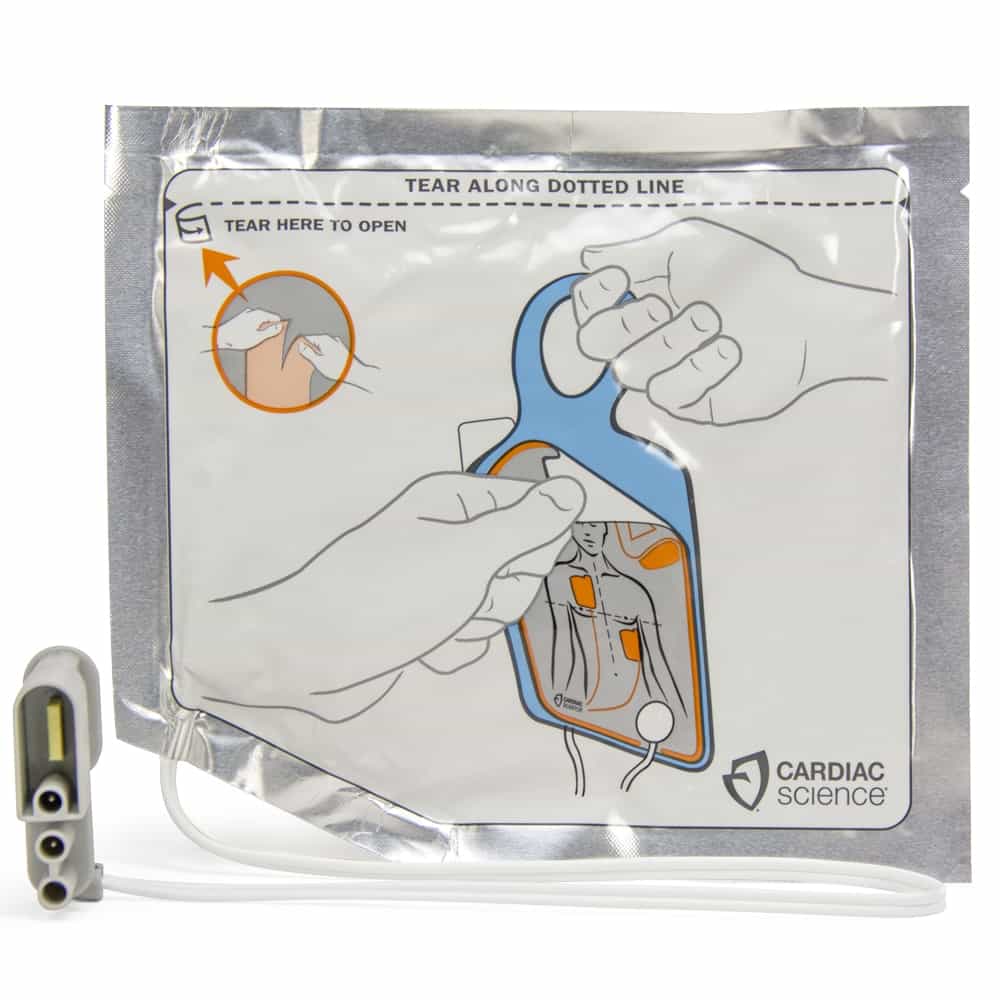 Cardiac Science Powerheart G5 Adult Intellisense Pads Product