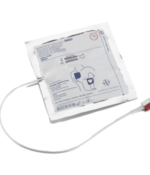 Cardiac Science Powerheart® AED G3 PRO Polarized Adult Defibrillation Electrode Pads Product
