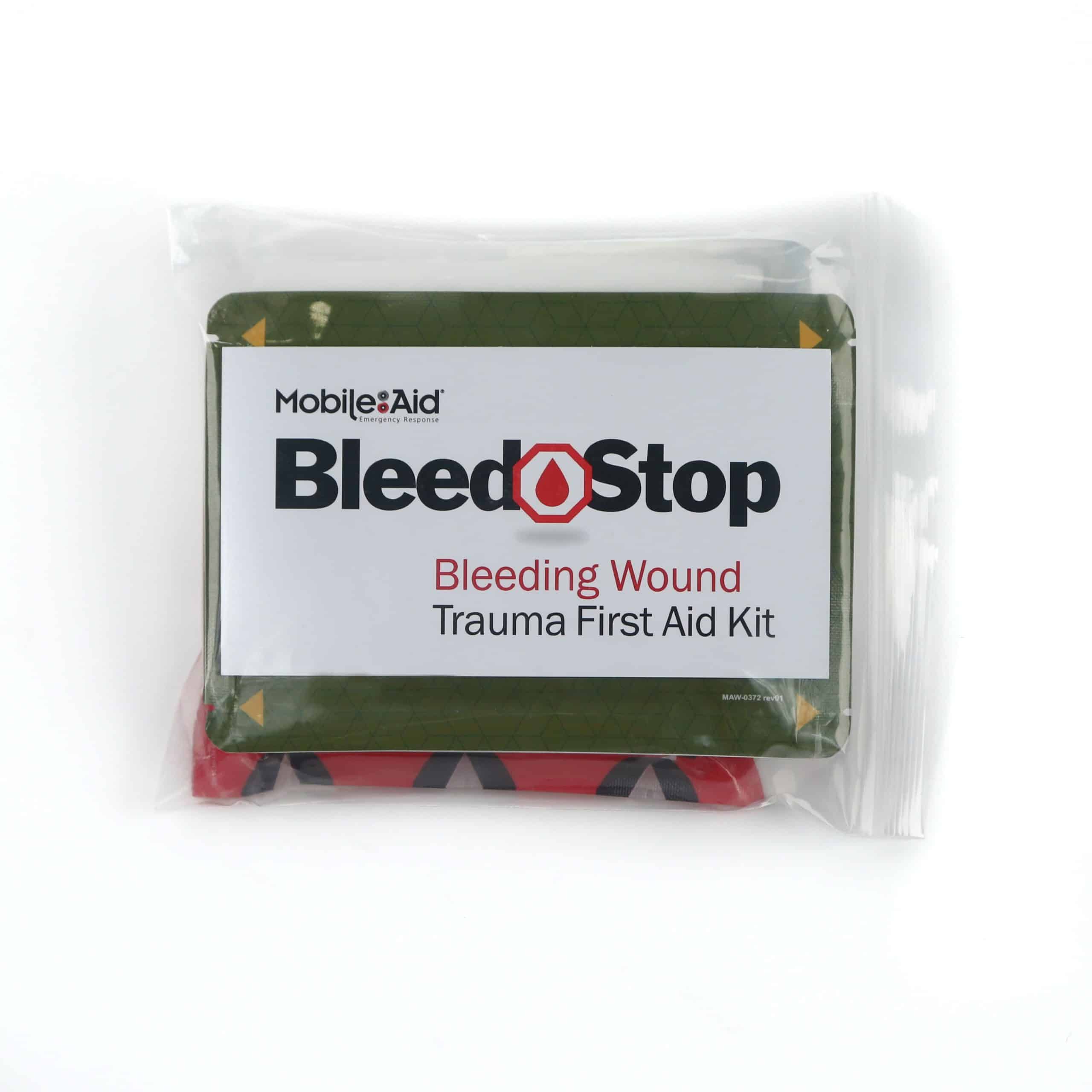 Clear-View™ BleedStop Backpack Kit with 6 Bleeding Control Throw Packs Product 5 Clear-View™ BleedStop Backpack Kit with 6 Bleeding Control Throw Packs Product 5