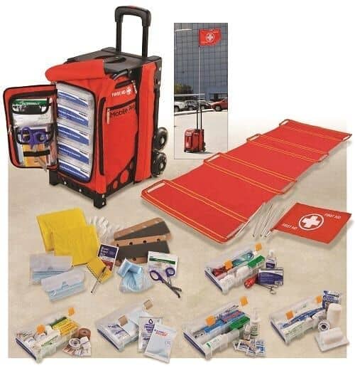 Easy-Roll™ Trauma First Aid Station product