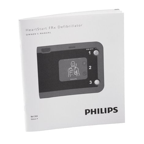 FRx Owners Manual for the Heartstart FRx Product