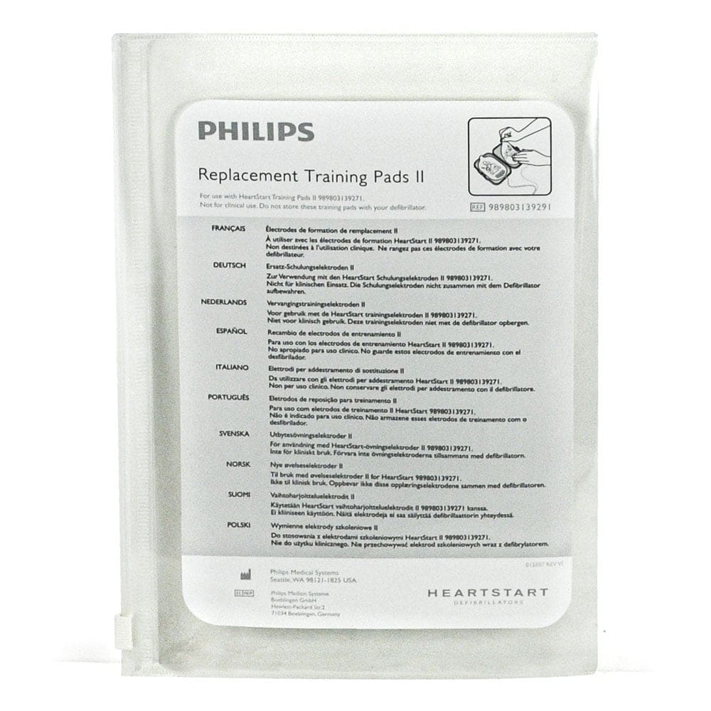 FRx Replacement TRAINING Pads II Product 2 FRx Replacement TRAINING Pads II Product 2