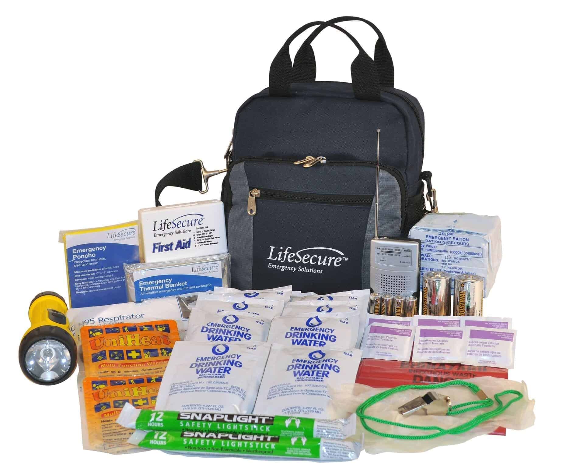 Grab-and-Go 3-Day Personal Emergency Kit Product