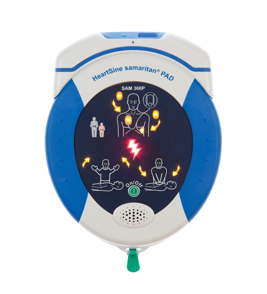 Heartsine Samaritan PAD 360P (Recertified) Product 2 Heartsine Samaritan PAD 360P (Recertified) Product 2