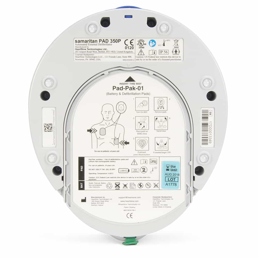 Heartsine Samaritan PAD 360P (Recertified) Product 3 Heartsine Samaritan PAD 360P (Recertified) Product 3