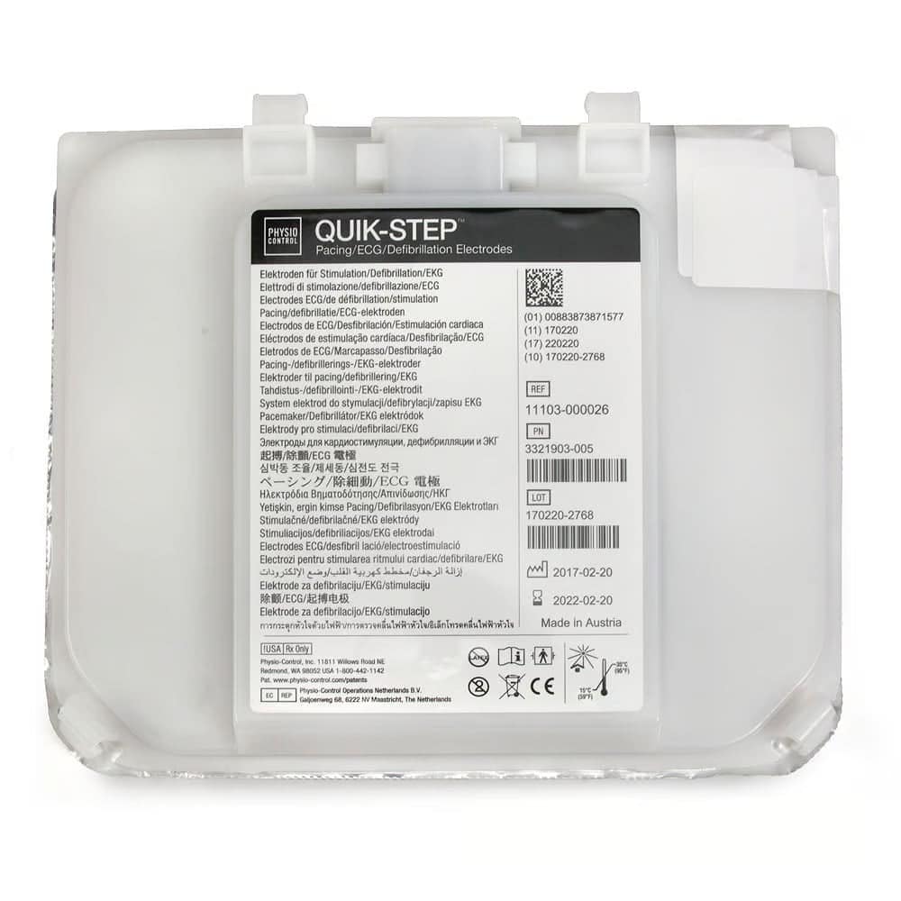 Lifepak CR2 Adultchild Quik-step Pads product 3 Lifepak CR2 Adultchild Quik-step Pads product 3