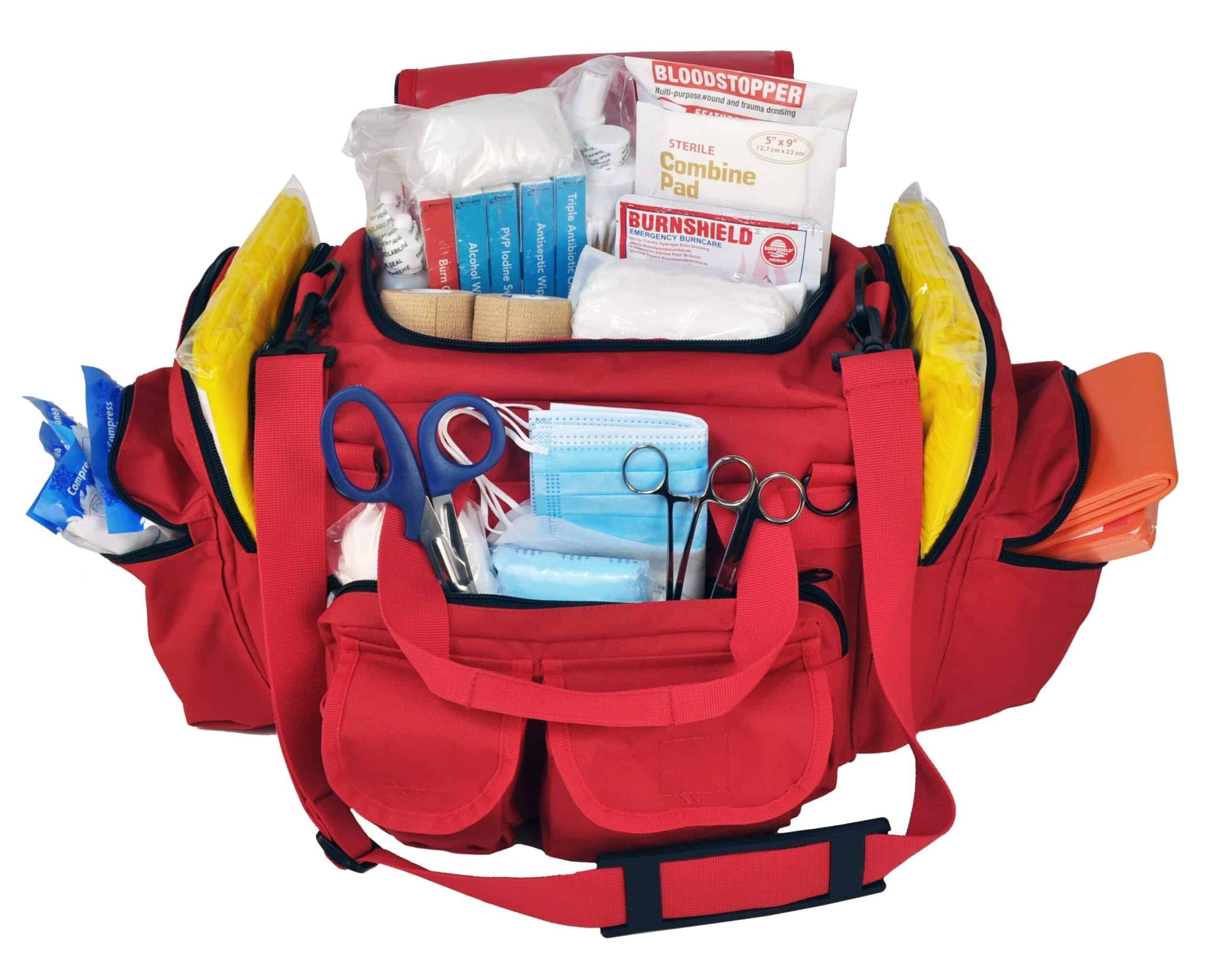 MobileAid 50-Person Trauma First Aid Kit Product
