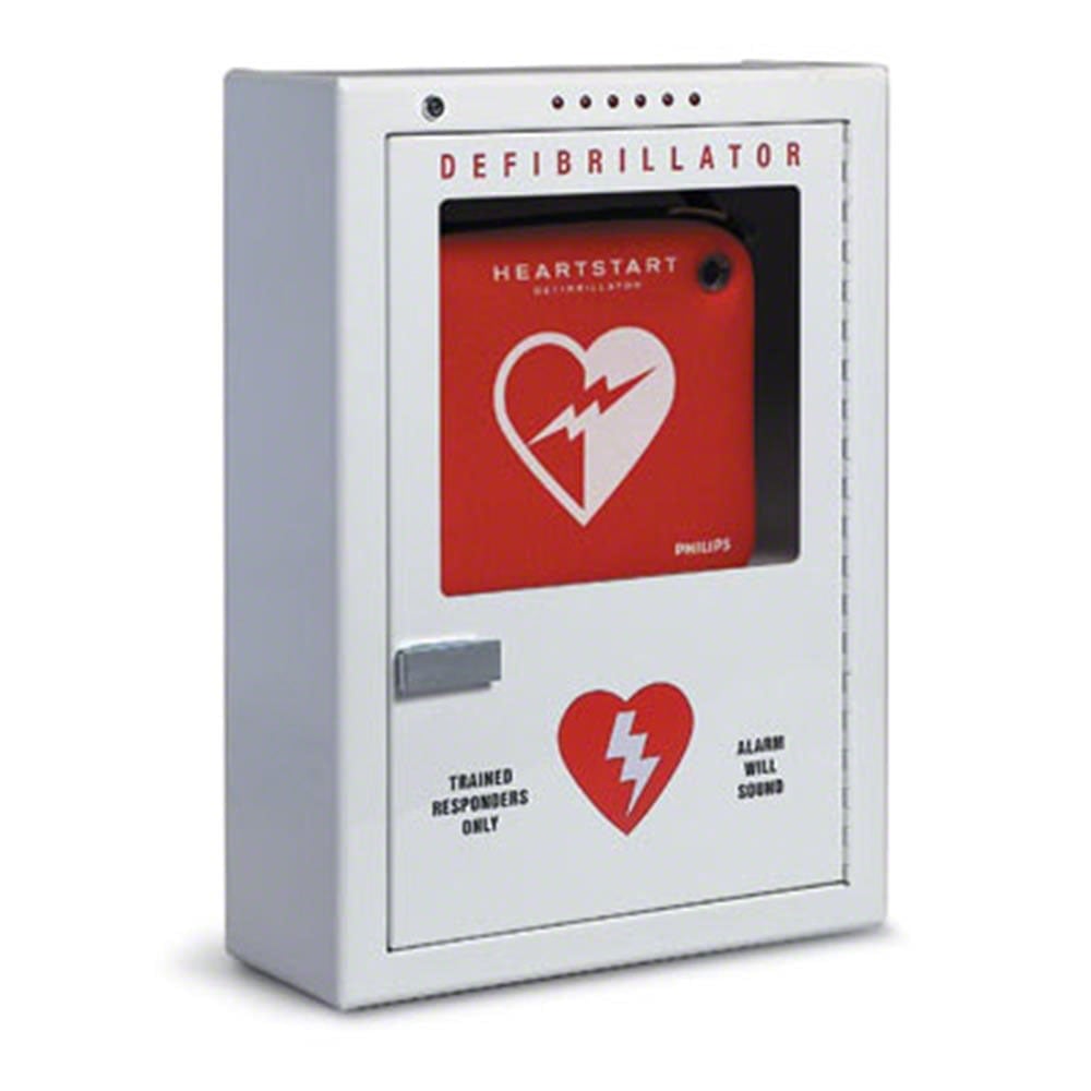 Philips AED Cabinet (Standard Size Surface-Mount) Product