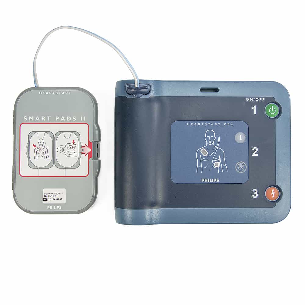 Philips Heartstart FRx AED (Recertified) Product 3 Philips Heartstart FRx AED (Recertified) Product 3