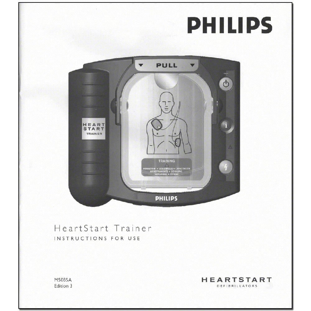 Philips OnSite Trainer Manual Product