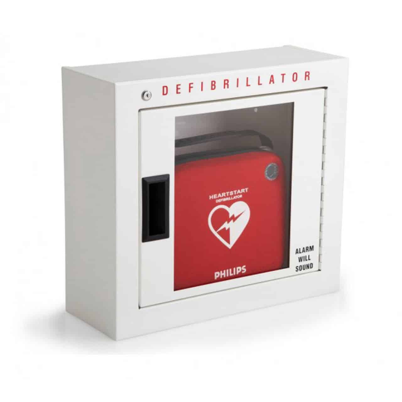 Philips Surface Mount AED Cabinet Product