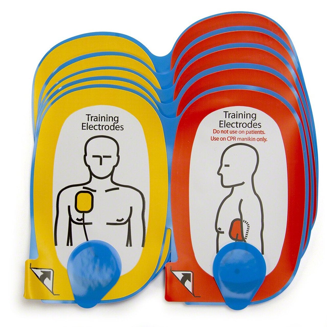 Physio Control LIFEPAK CR-T Training System Adult Pad Assembly Set Product 2 Physio Control LIFEPAK CR-T Training System Adult Pad Assembly Set Product 2