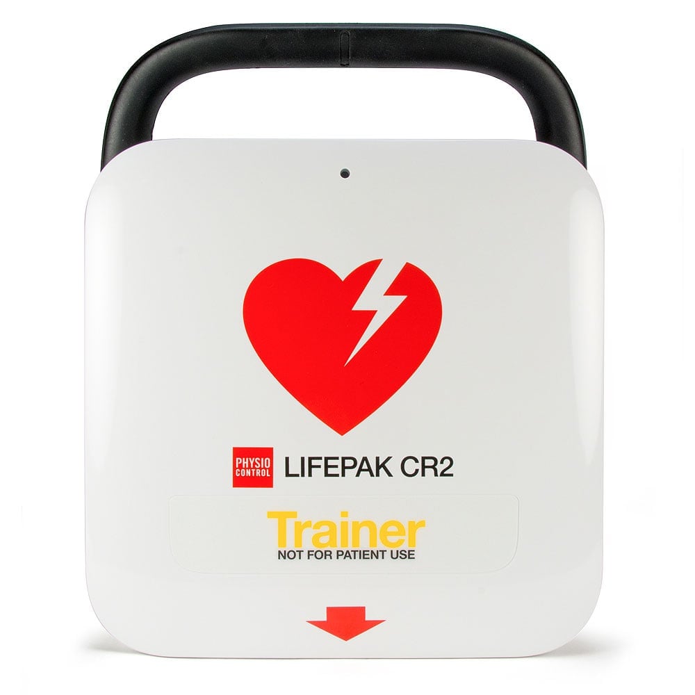 Physio-Control LIFEPAK® CR2 AED Trainer Fornt