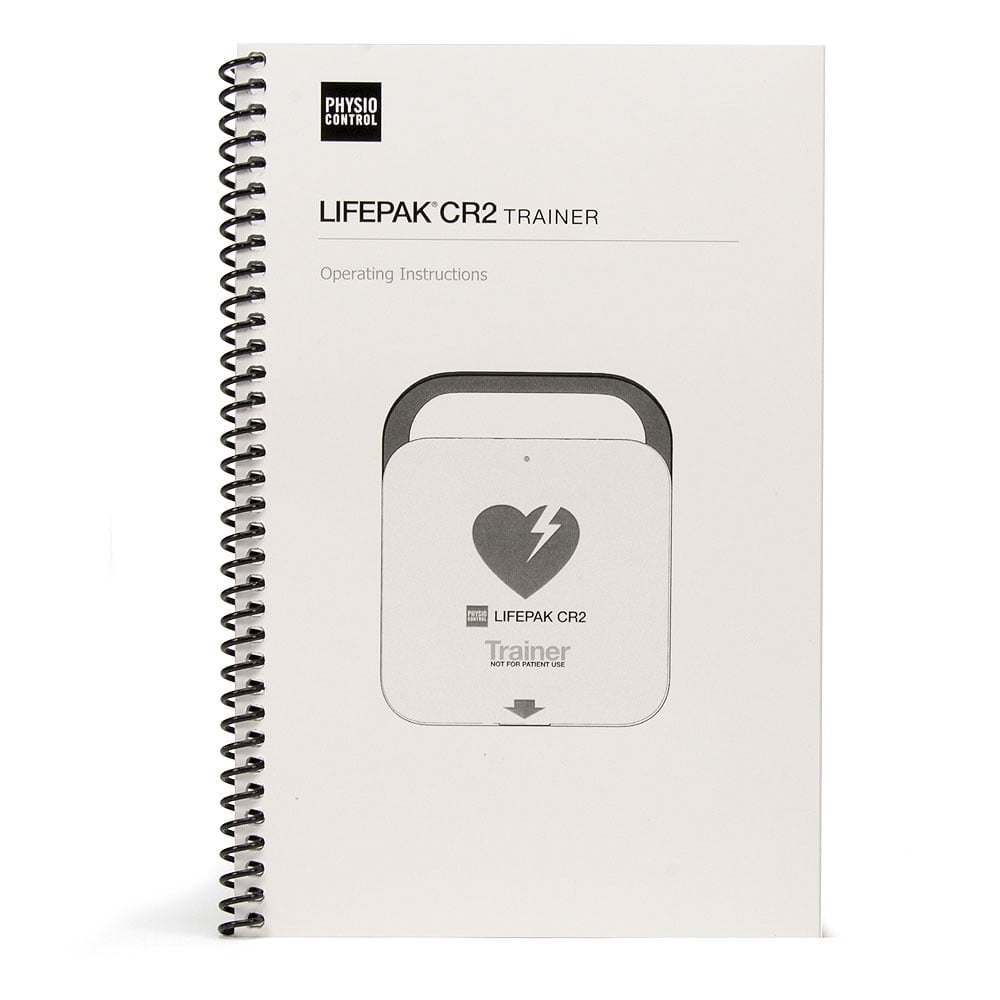 Physio-Control LIFEPAK® CR2 AED Trainer manual Physio-Control LIFEPAK® CR2 AED Trainer manual