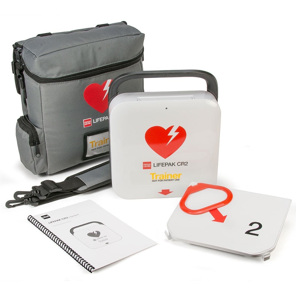 Physio-Control LIFEPAK® CR2 AED Trainer package Physio-Control LIFEPAK® CR2 AED Trainer package