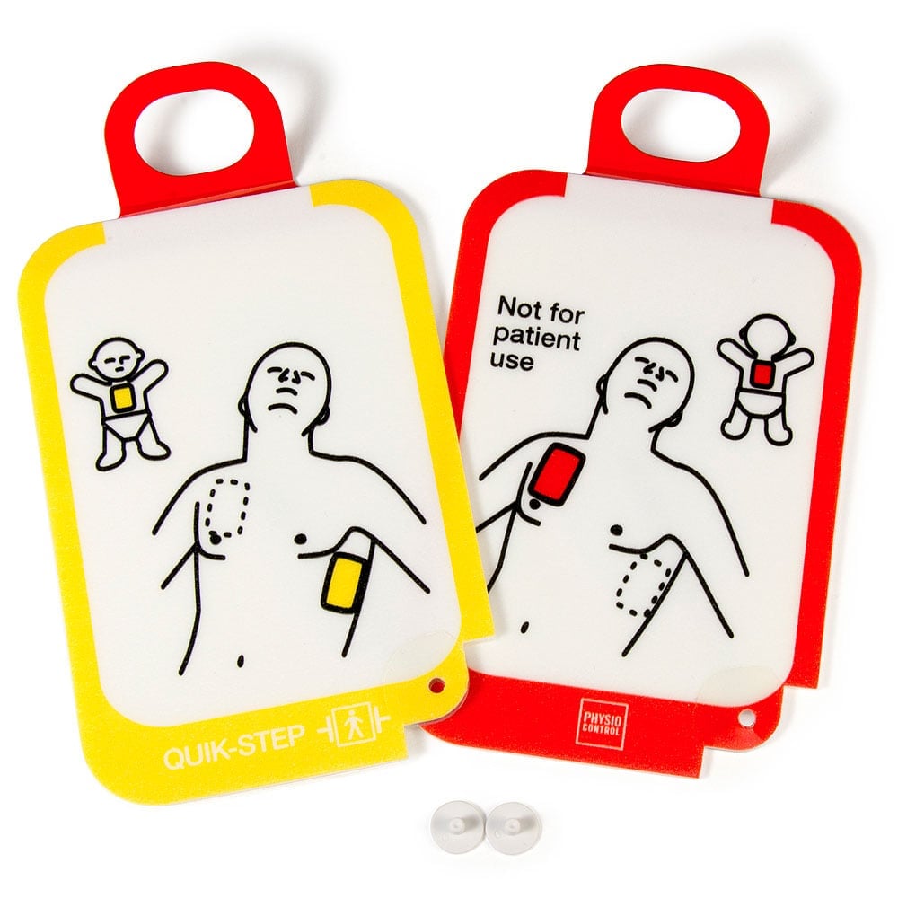 Physio-Control LIFEPAK® CR2 AED Trainer pads Physio-Control LIFEPAK® CR2 AED Trainer pads