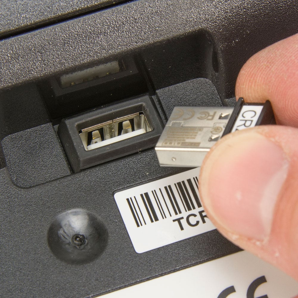 Physio-Control LIFEPAK® CR2 AED Trainer usb-port Physio-Control LIFEPAK® CR2 AED Trainer usb-port