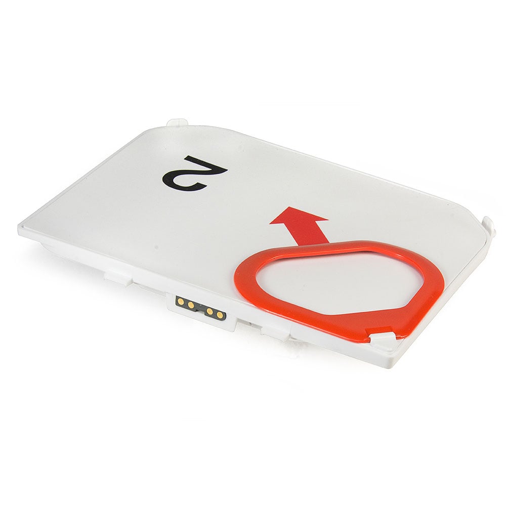 Physio-Control LIFEPAK® CR2 AED Training System Replacement Electrode Tray Connectors Physio-Control LIFEPAK® CR2 AED Training System Replacement Electrode Tray Connectors