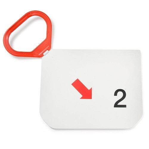 Physio-Control LIFEPAK® CR2 AED Training System Replacement Electrode Tray Cover Product 3