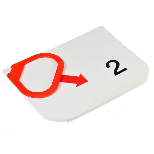 Physio-Control LIFEPAK® CR2 AED Training System Replacement Electrode Tray Cover Product Physio-Control LIFEPAK® CR2 AED Training System Replacement Electrode Tray Cover Product