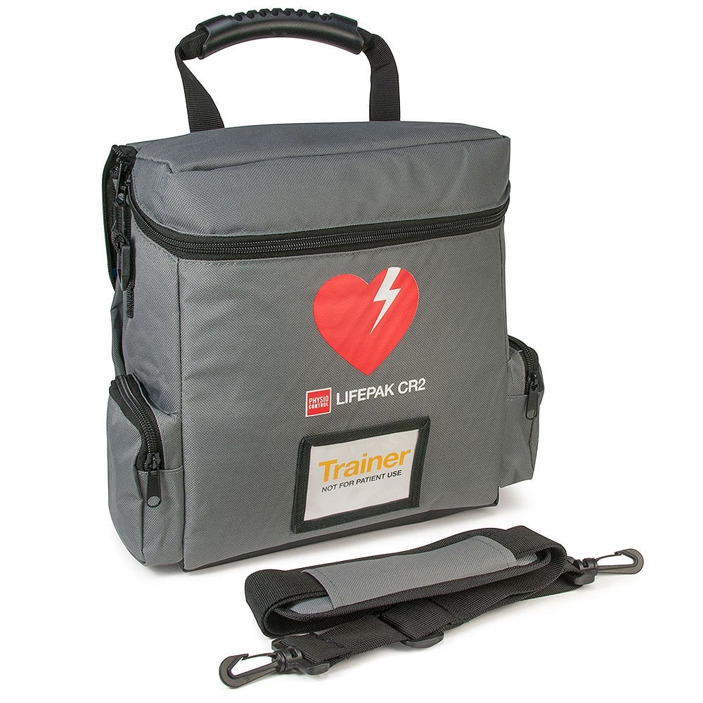 Physio-Control LIFEPAK® CR2 Trainer Carry Case Font