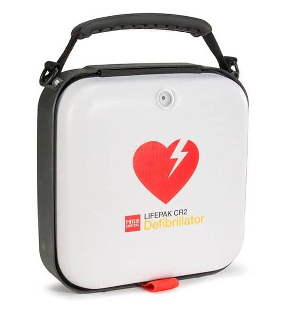 Physio Control Lifepak CR2 - AED Rental Product