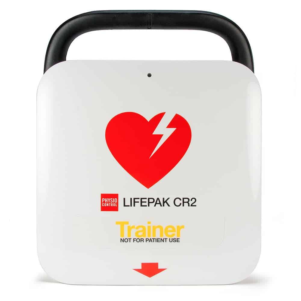 Physio Control Lifepak CR2 aed rental page