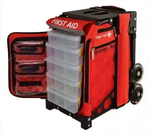Pro 100 Easy-Roll™ Trauma First Aid Station Product