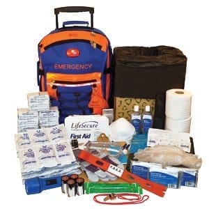SecurEvac™ 30-Person Easy-Roll Evacuation & Shelter-In-Place Survival Kit Product