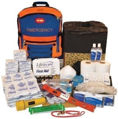 SecurEvac™ 30-Person Evacuation & Shelter-In-Place Survival Kit Product