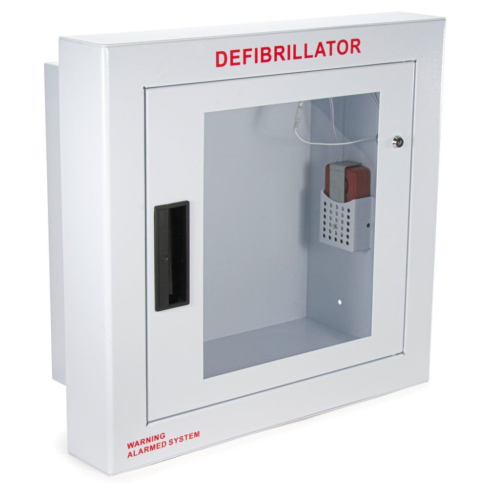 Semi Recessed AED Cabinet Product 222