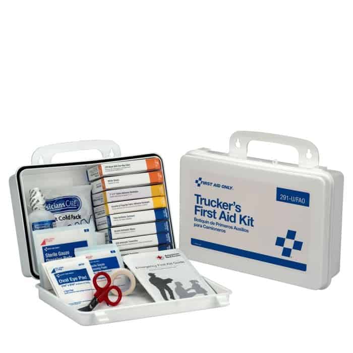 Waterproof 16 Unit ANSI A First Aid Kit Product