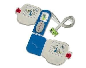 ZOLL AED Plus Replacement TRAINING Electrode Pad Product