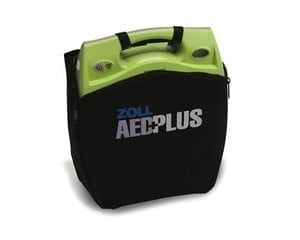 ZOLL AED Plus Soft Carry Case - POLICE Product