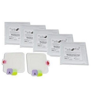 ZOLL AED Plus Trainer Adhesive Pads (5 Pairs) Product